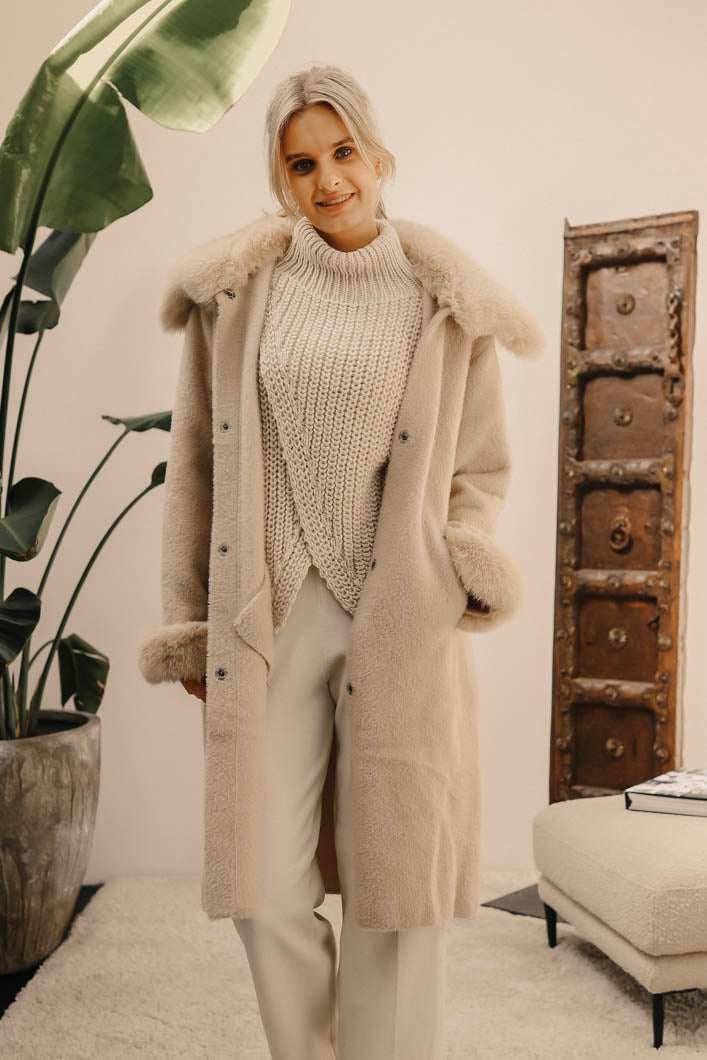 Winterjas Bytha