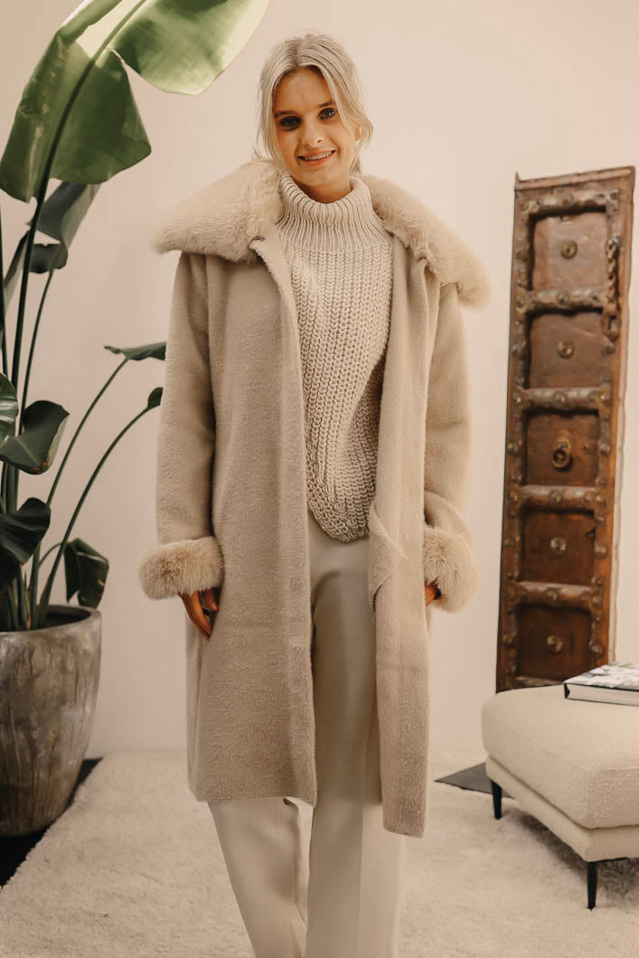 Winterjas Bytha