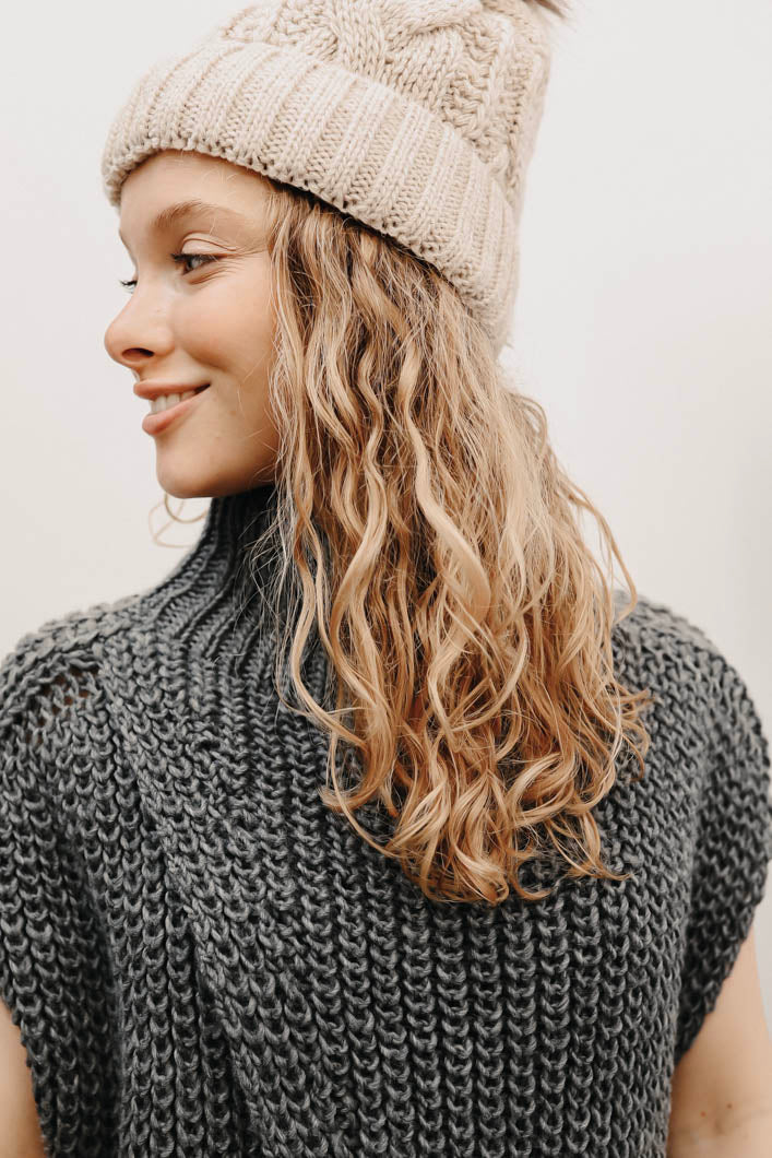 Mouwloze Jurk Sita Grijs