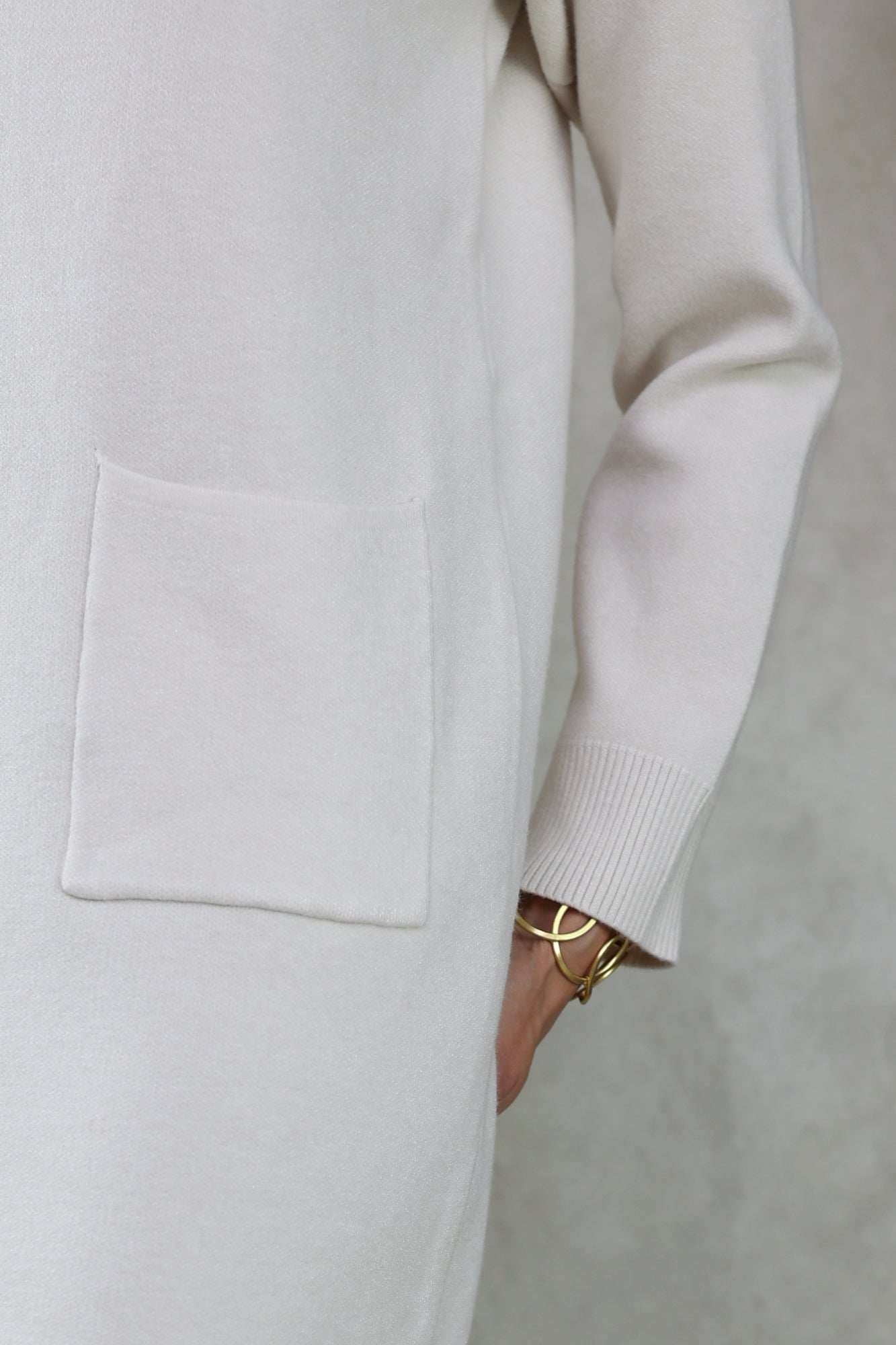 Gebreide jurk Savannah