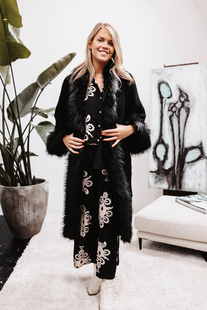 Lange vest Nena