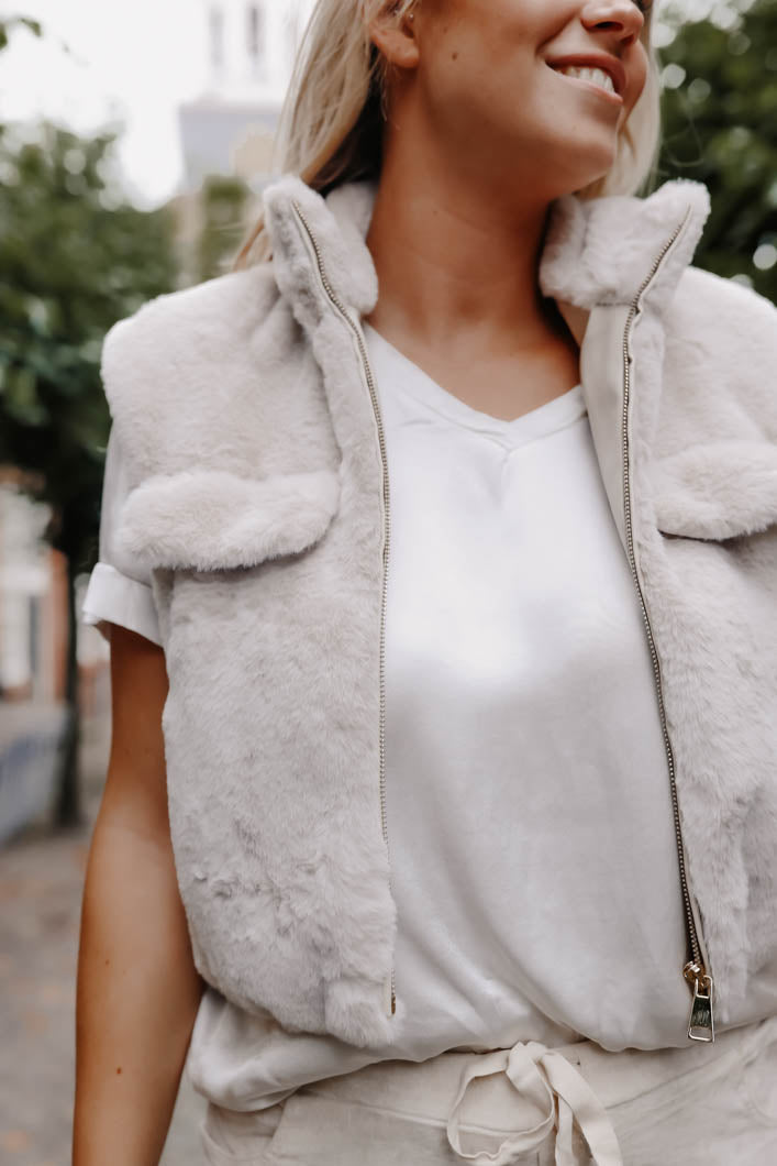 Bodywarmer Teddy