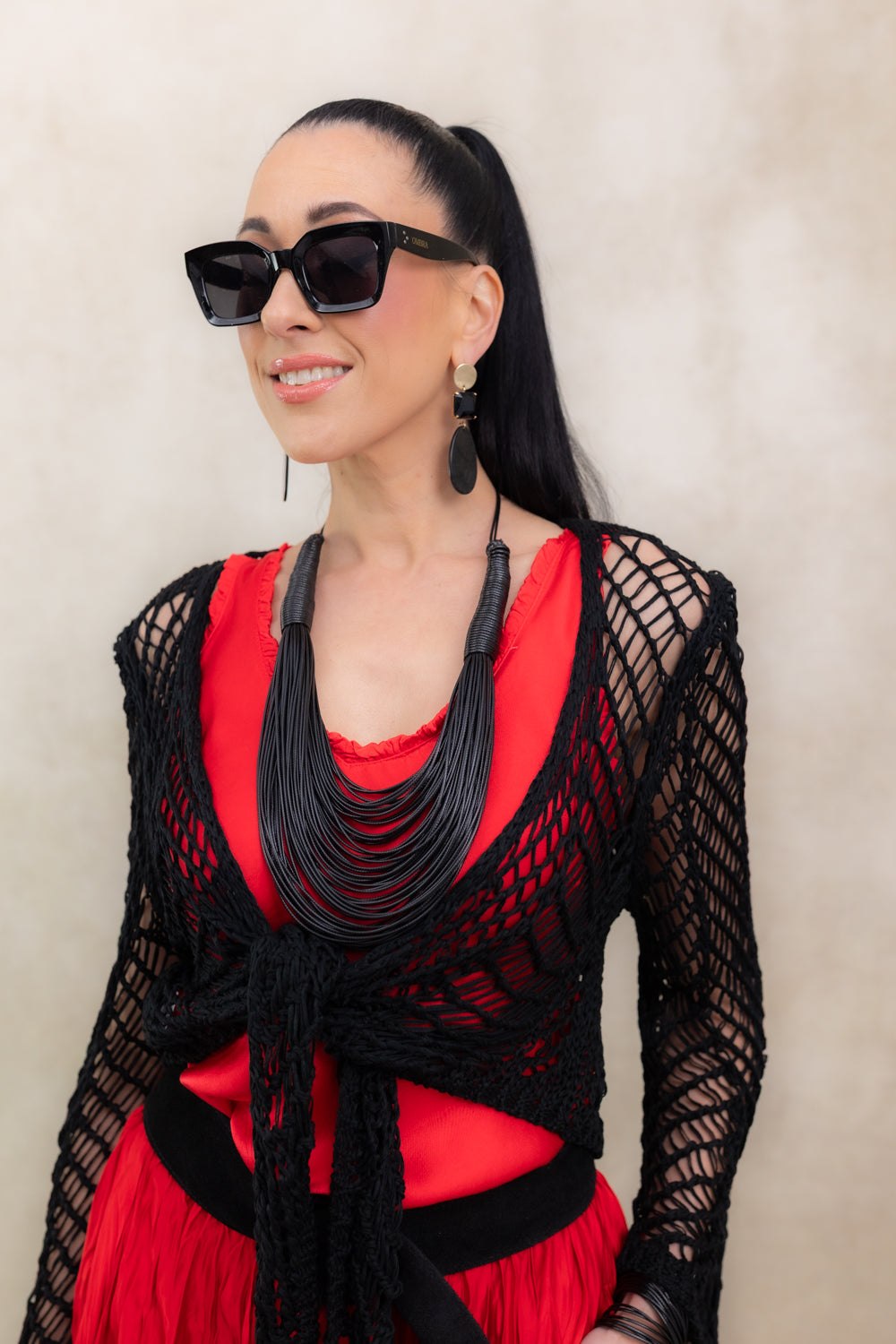 Mouwloze top Jessamine