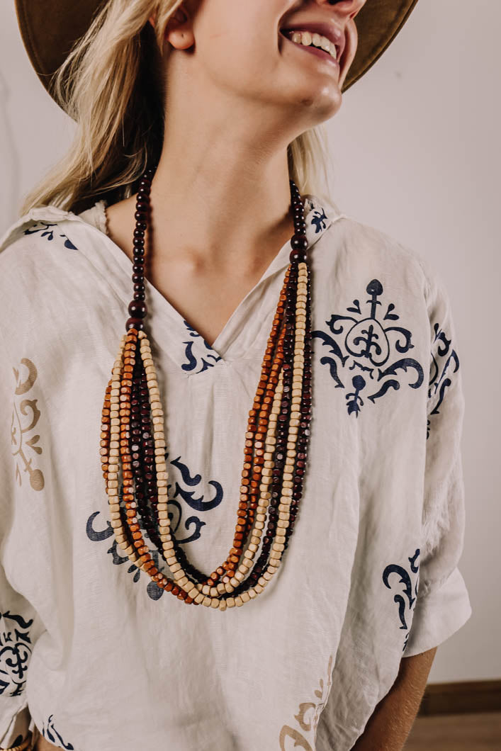 Ketting Bamboo