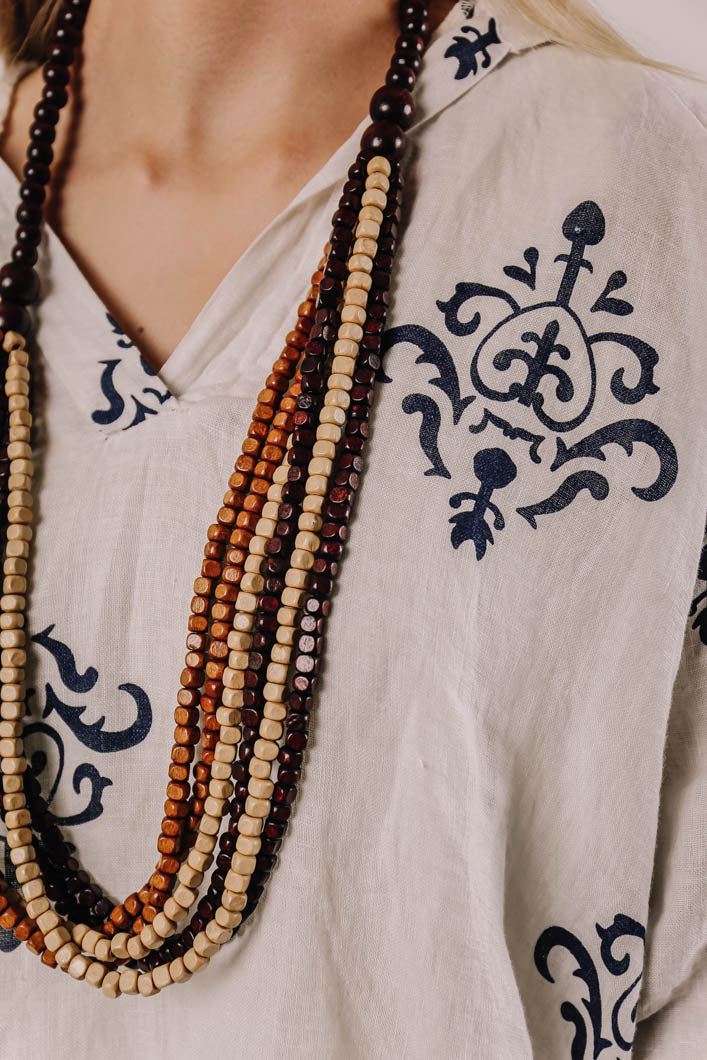 Ketting Bamboo
