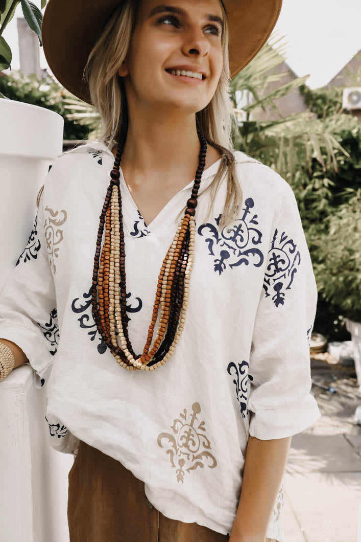 Ketting Bamboo