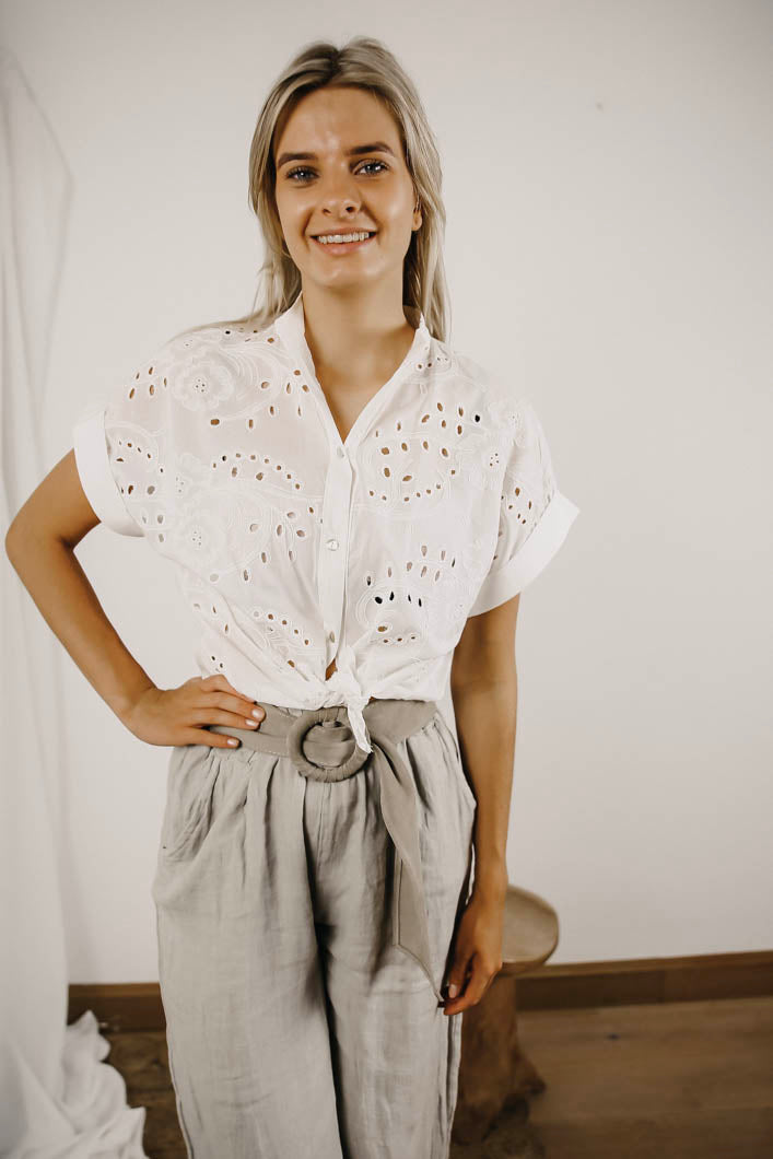 Blouse Poka