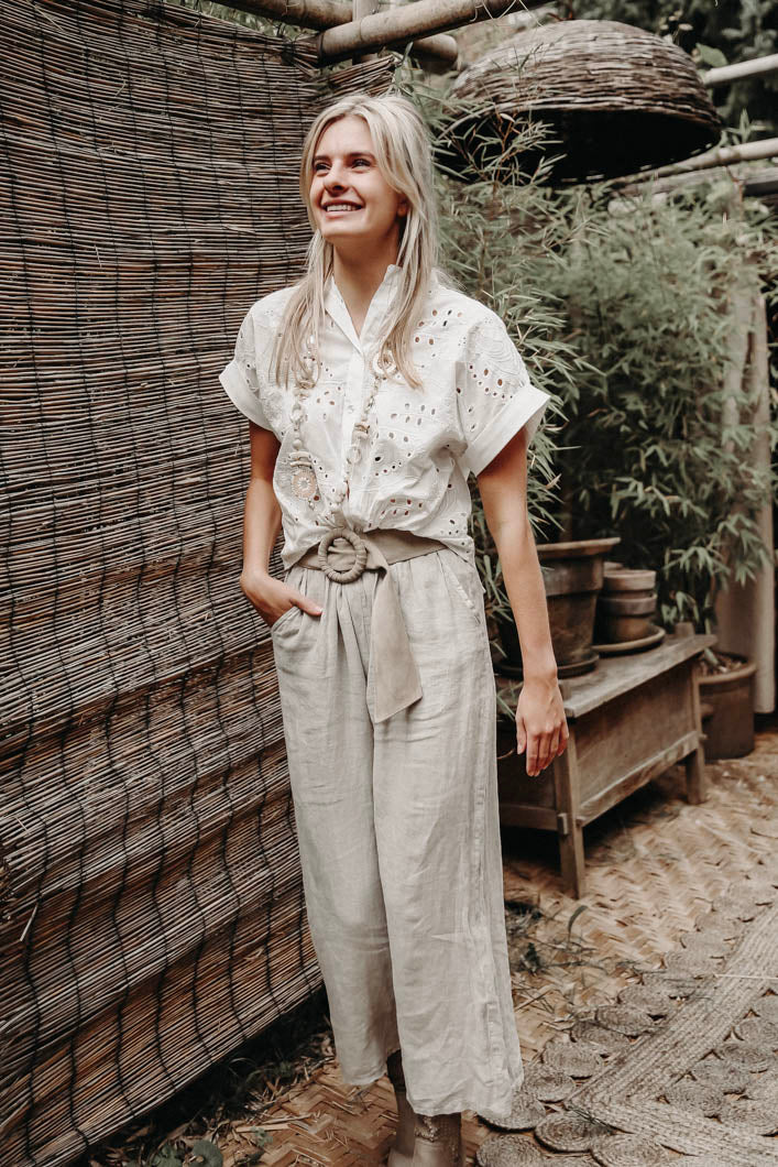Blouse Poka