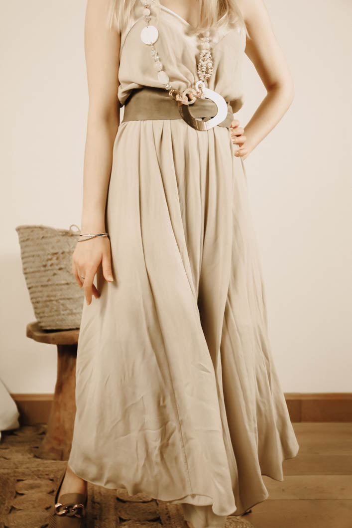 Mouwloze jumpsuit Olivia