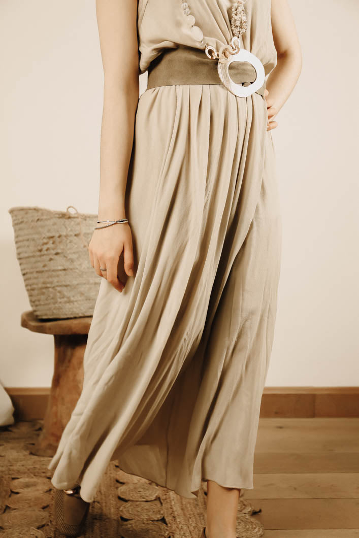 Mouwloze jumpsuit Olivia