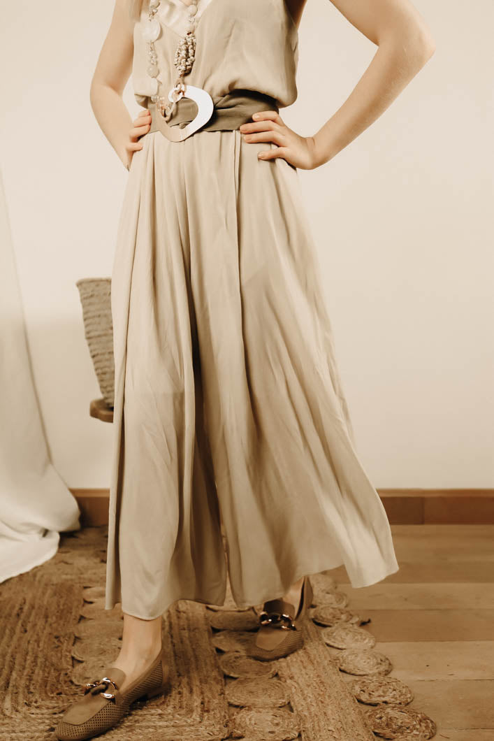 Mouwloze jumpsuit Olivia