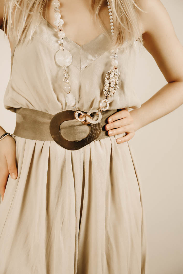 Mouwloze jumpsuit Olivia