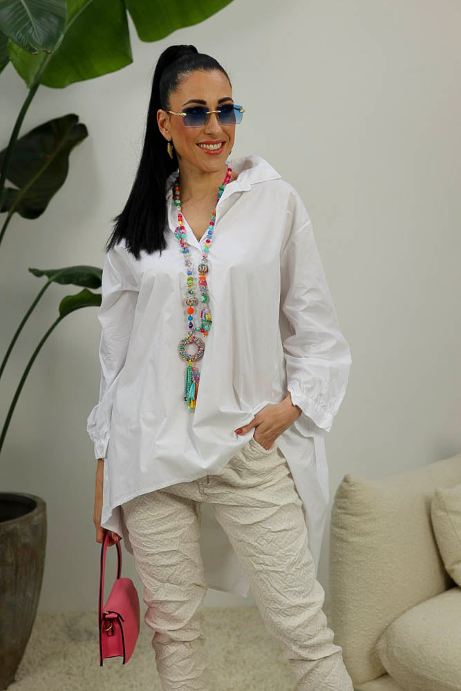 Tuniek blouse Blanca