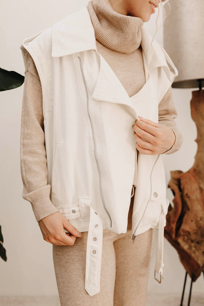 Bodywarmer Blanca
