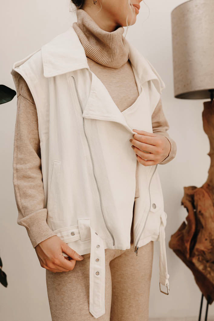 Bodywarmer Blanca