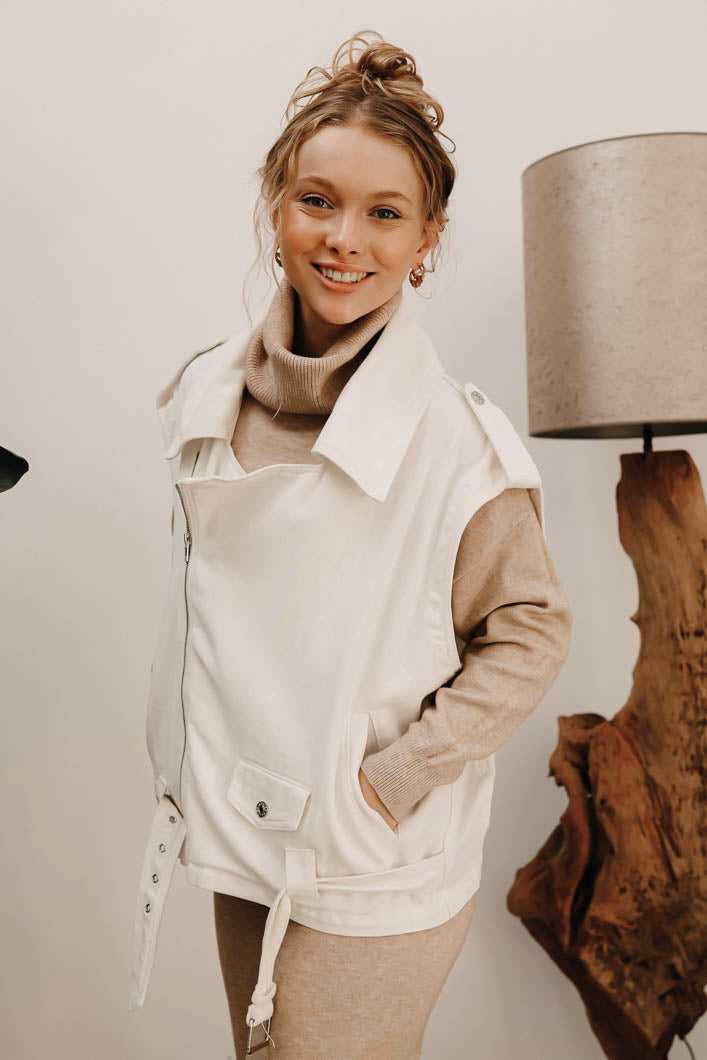 Bodywarmer Blanca