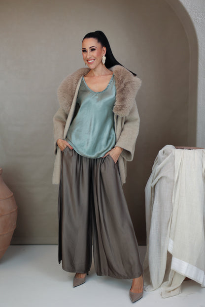 Mouwloze top Brittany