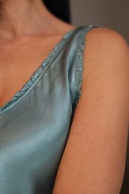 Mouwloze top Brittany