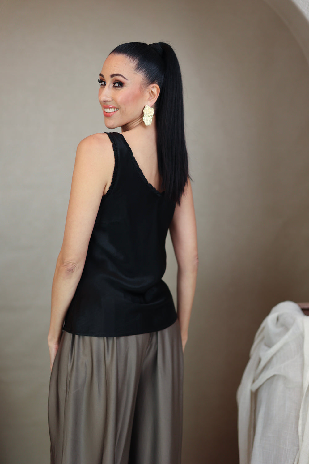 Mouwloze top Eila XL