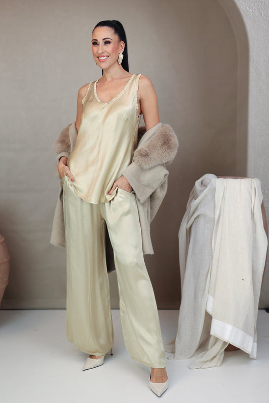 Mouwloze top Ferona