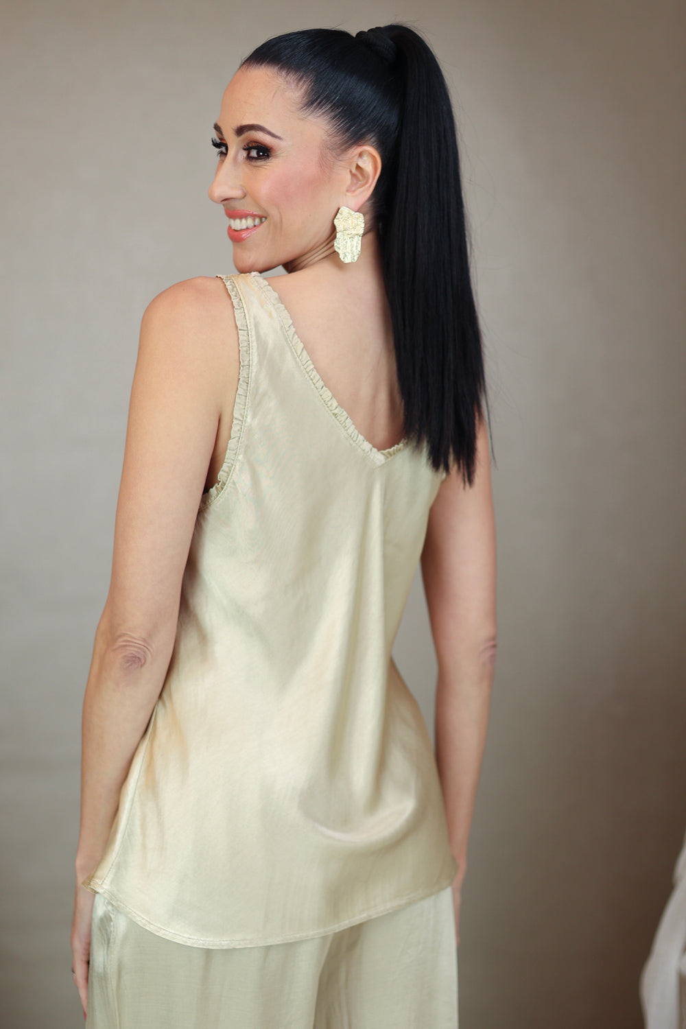 Mouwloze top Ferona