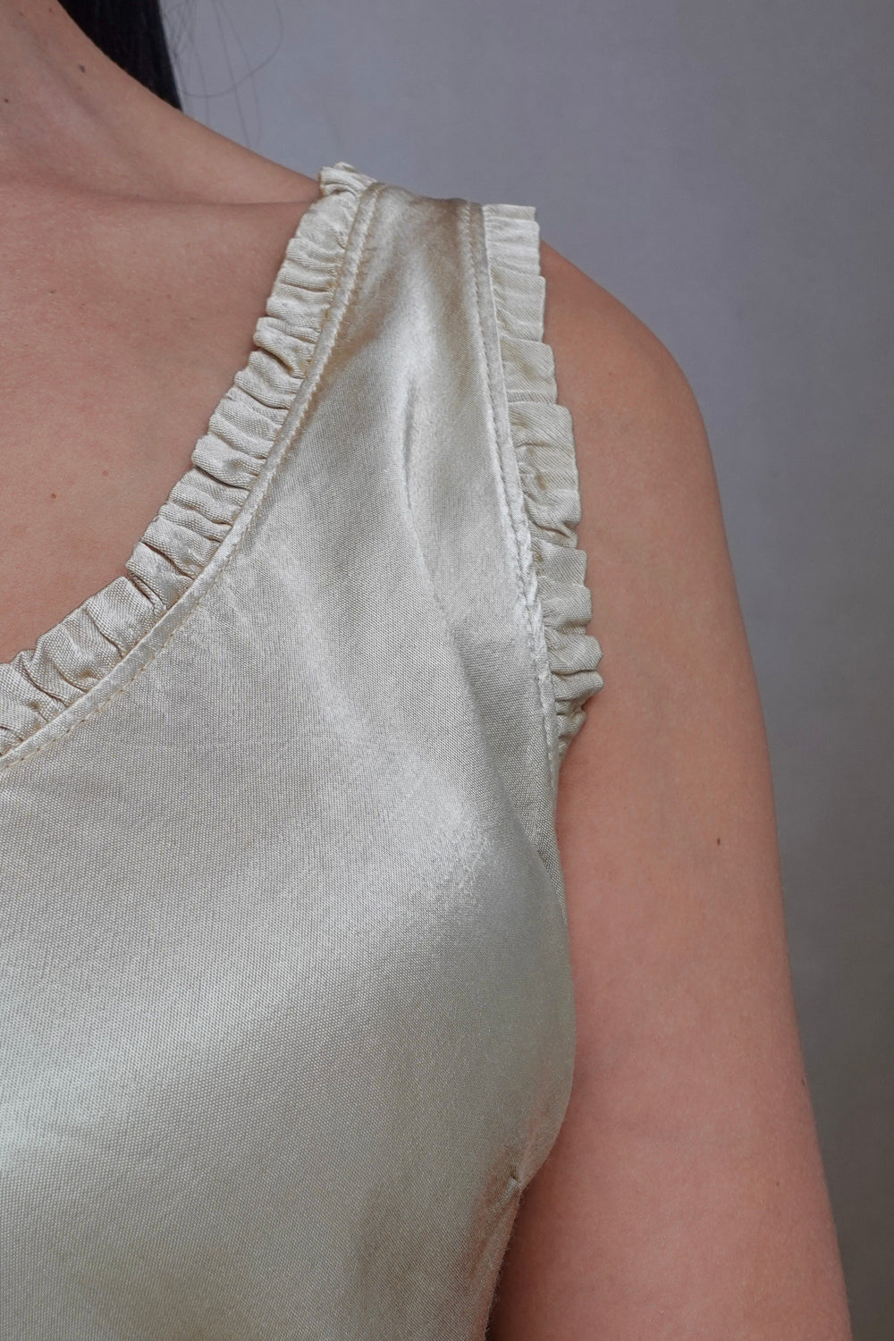 Mouwloze top Ferona S t/m L