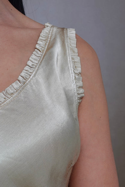 Mouwloze top Ferona S t/m L