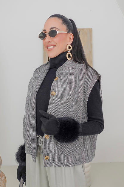 gilet Kanatha