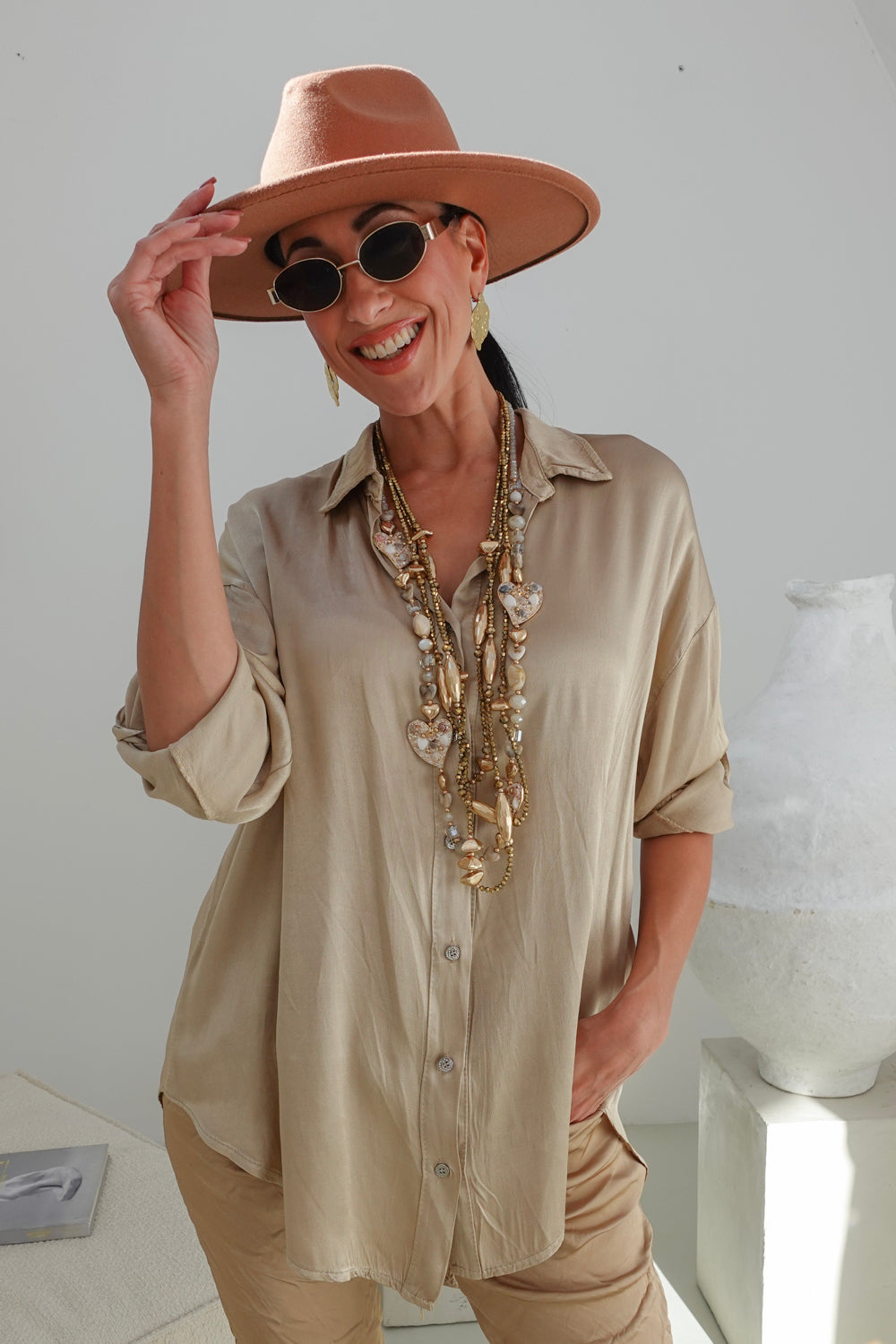 blouse Lunaria