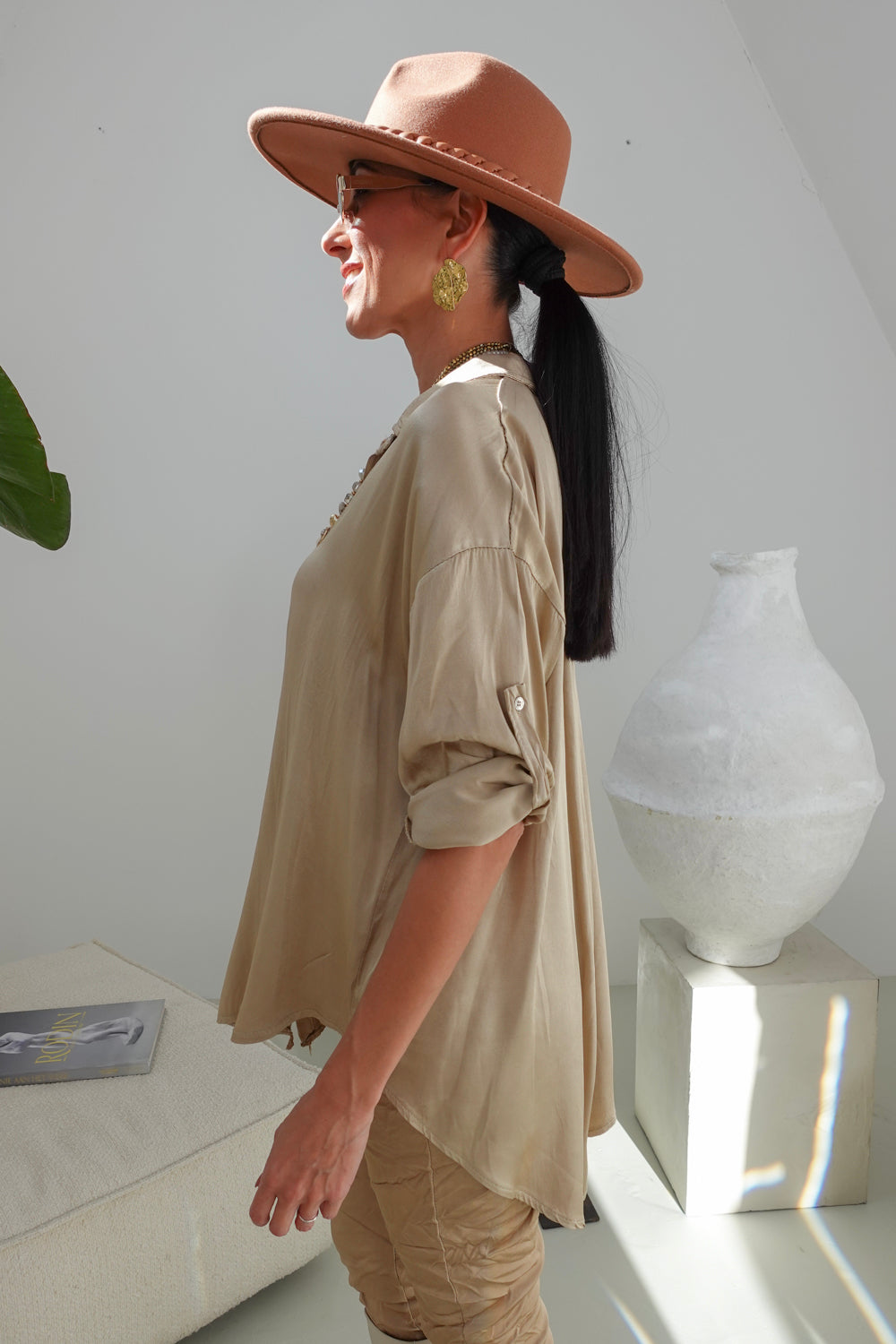 blouse Lunaria
