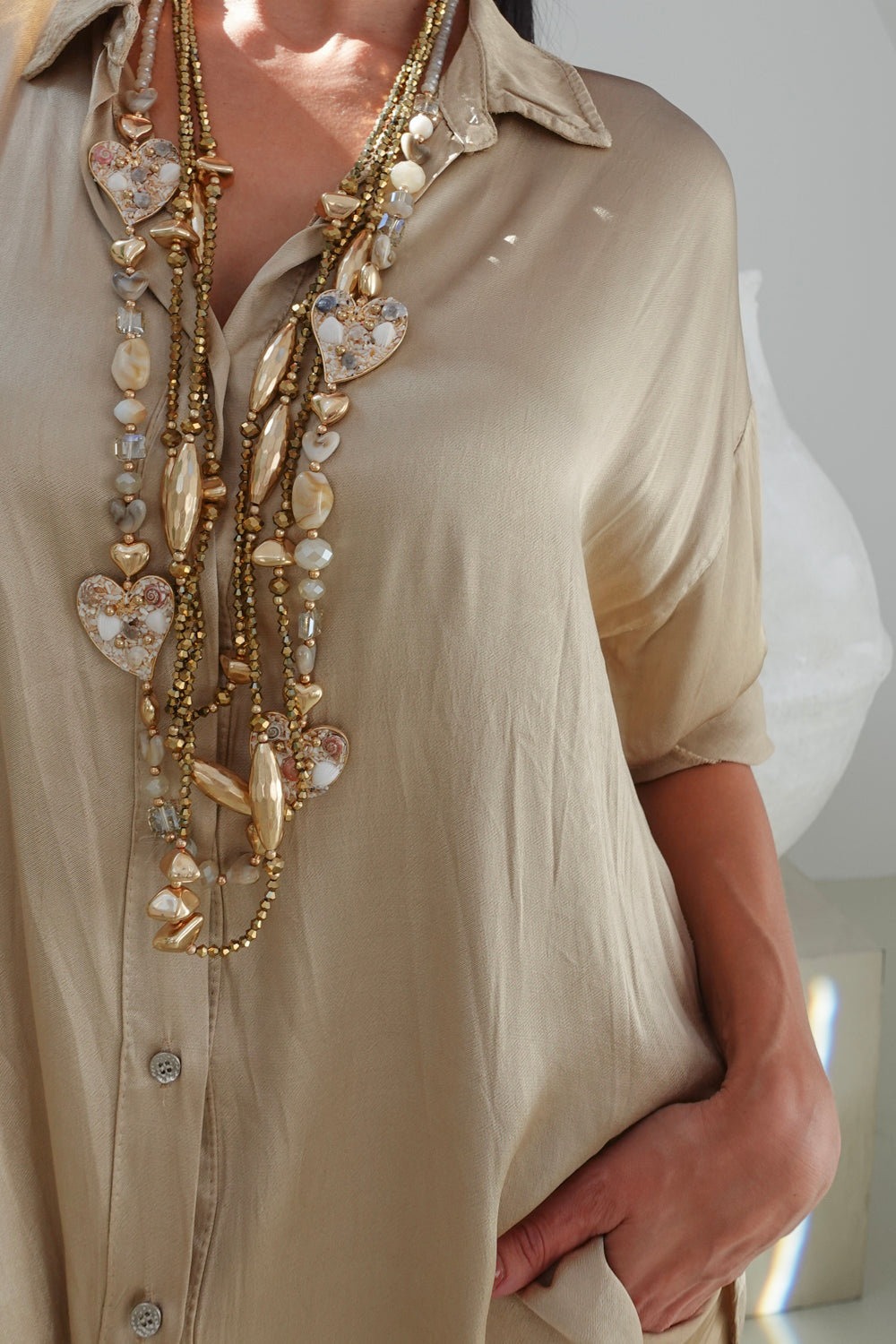 blouse Lunaria