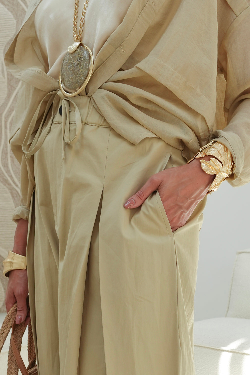 Broek Laurie