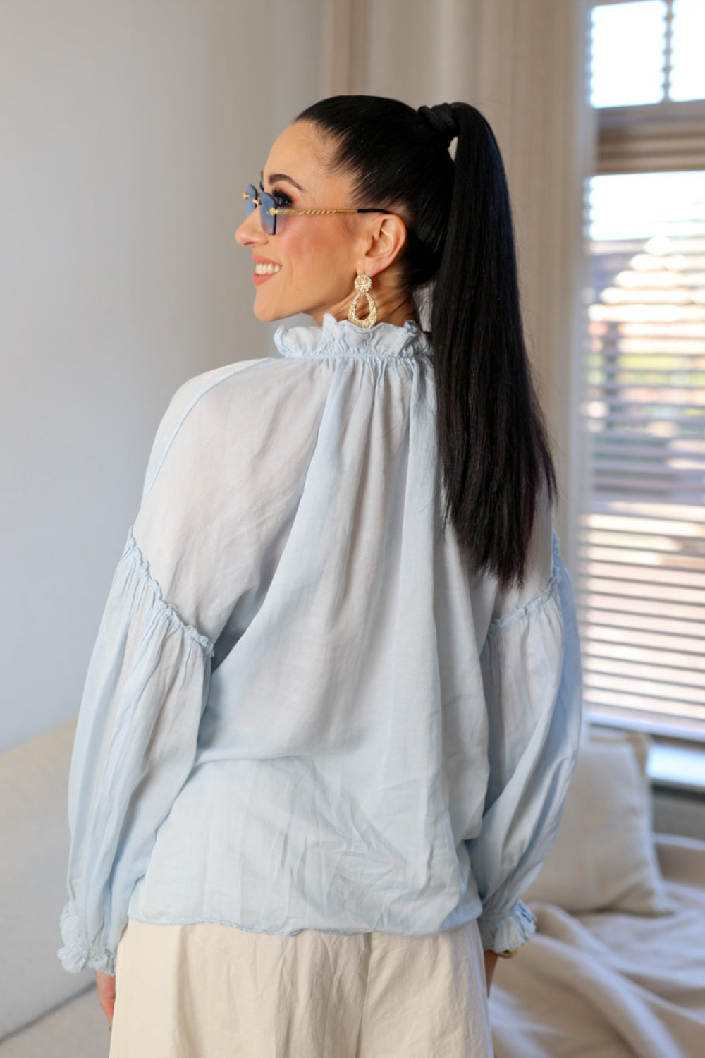 Tuniekblouse Brandy