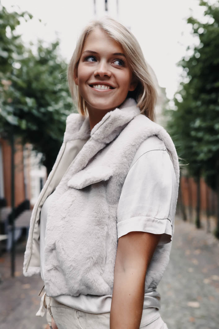 Bodywarmer Teddy Plebs En Snobs bodywarmer-teddy-plebs-en-snobs