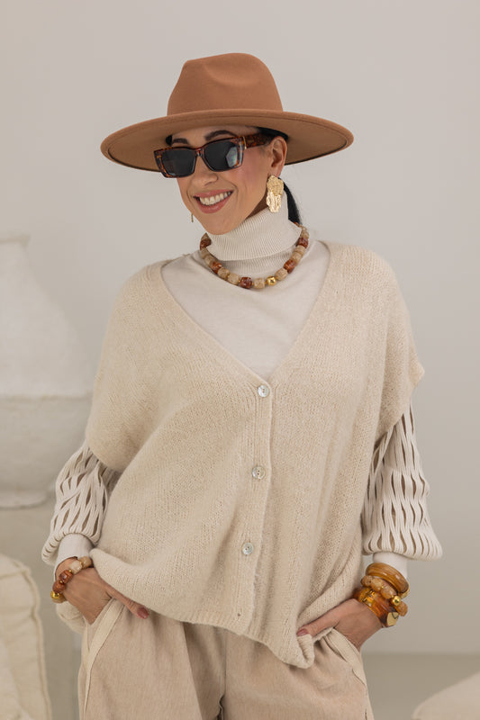gilet Lushalia