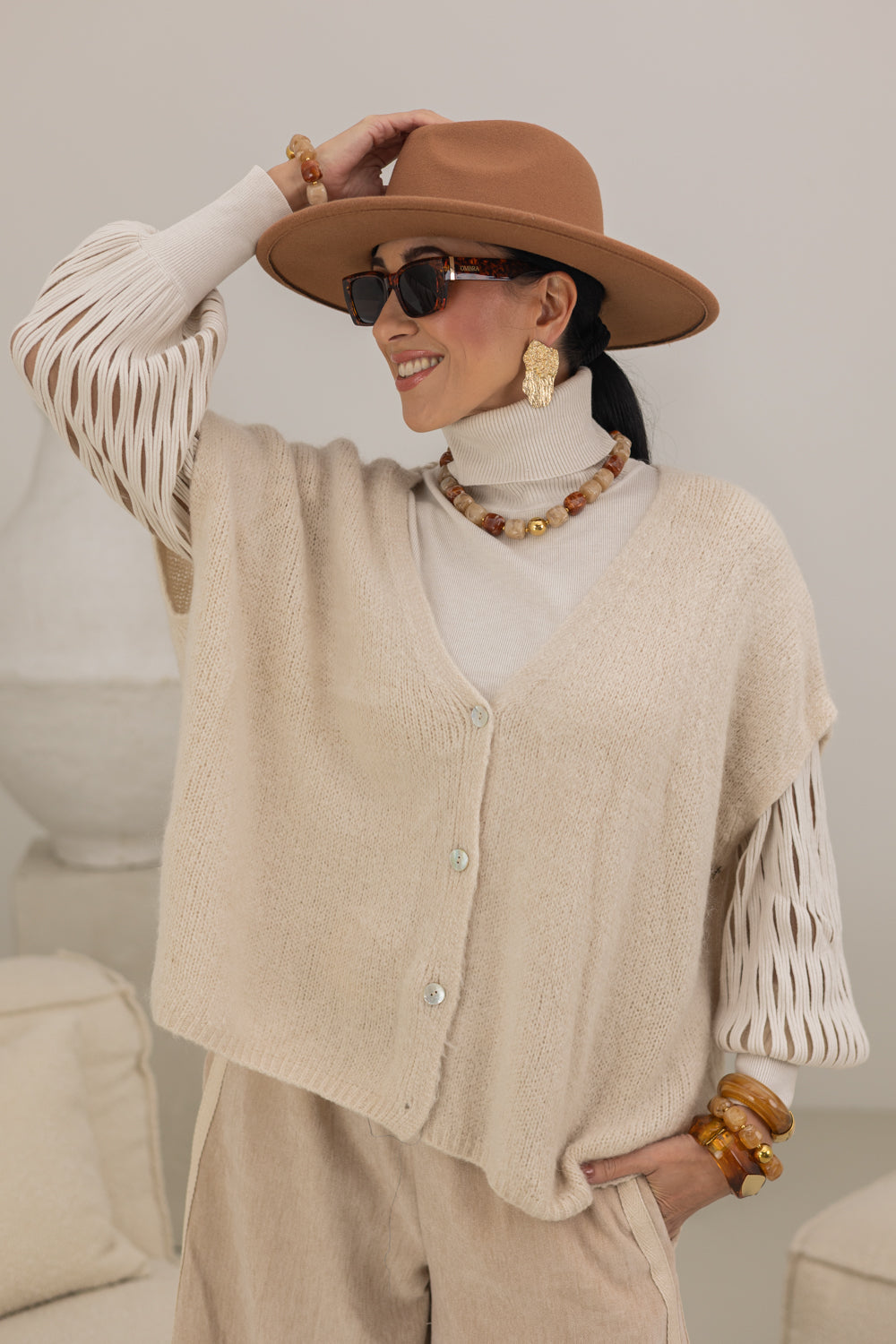 gilet Lushalia