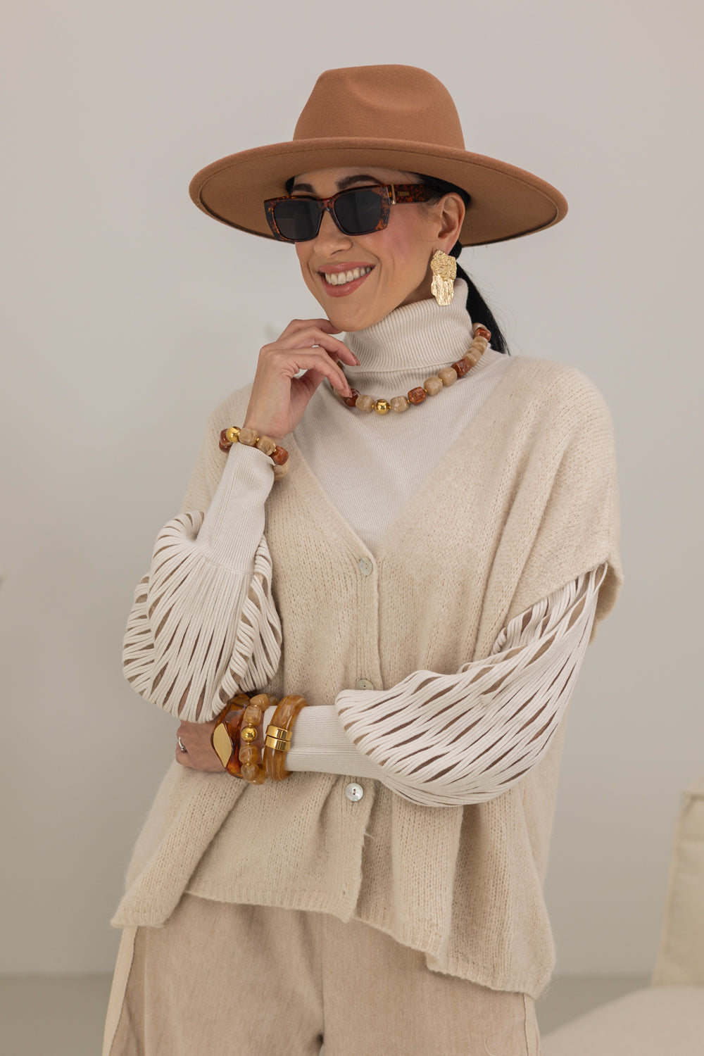 gilet Lushalia
