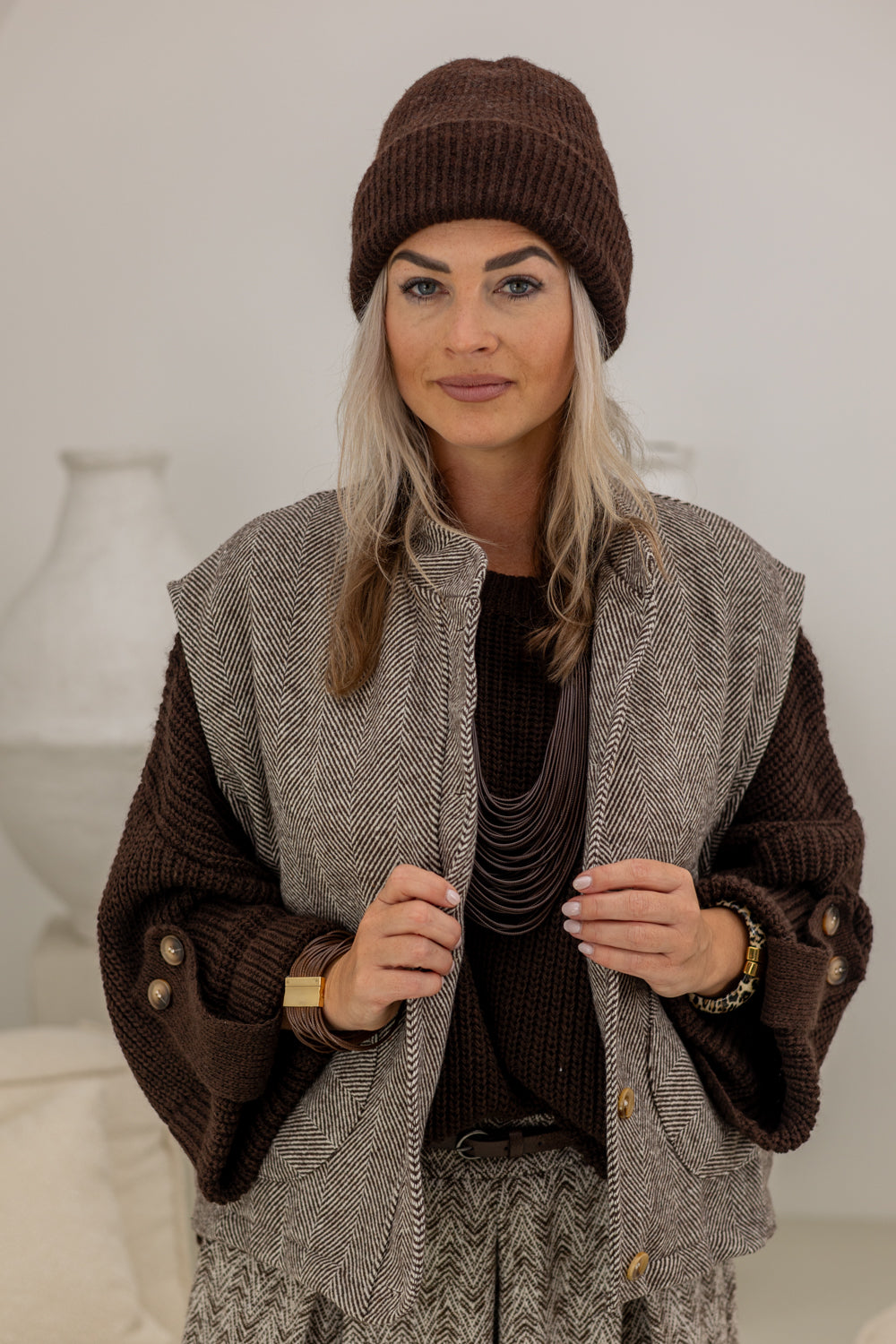 gilet Karara
