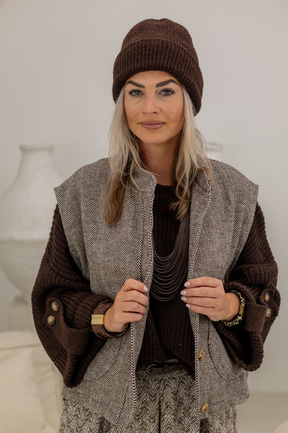 gilet Karara