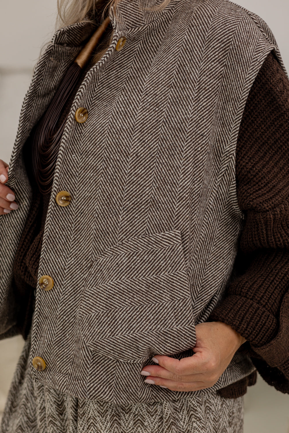 gilet Karara