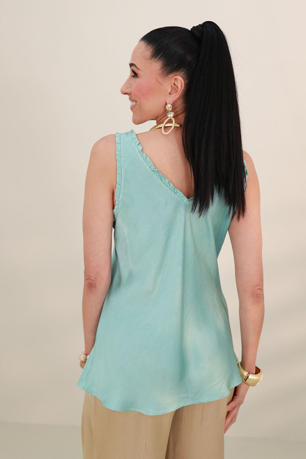 Mouwloze top Viyaria XL