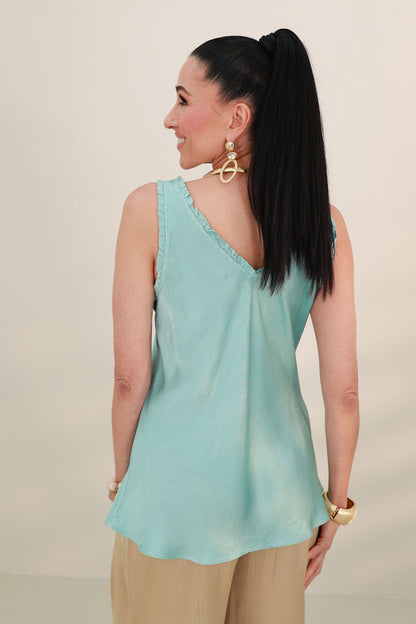 Mouwloze top Viyaria XL