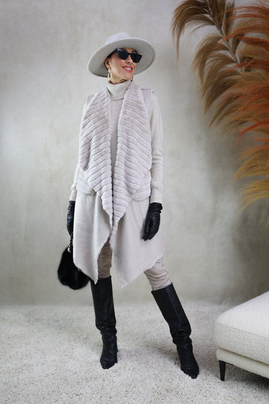 Bontgilet Tove