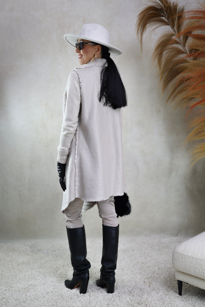 Bontgilet Tove