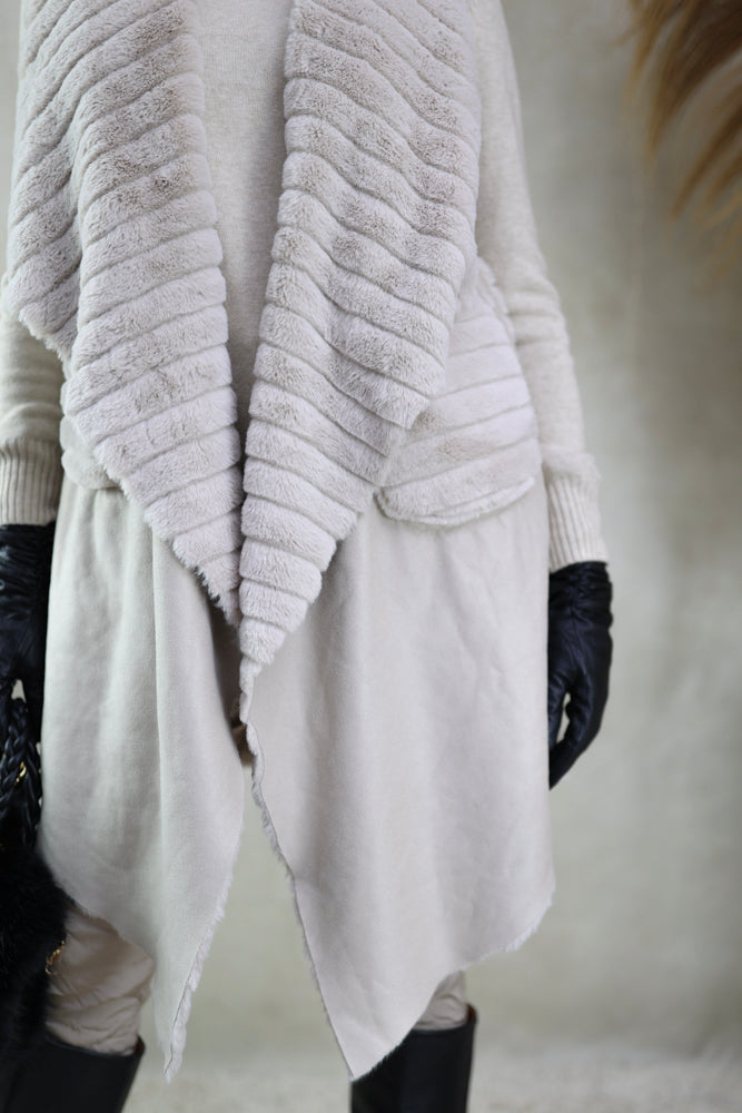 Bontgilet Tove