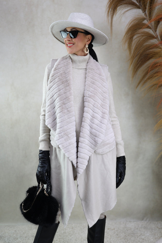 Bontgilet Tove
