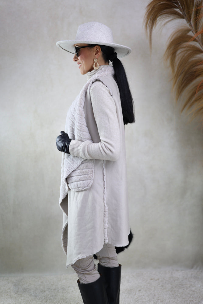 Bontgilet Tove