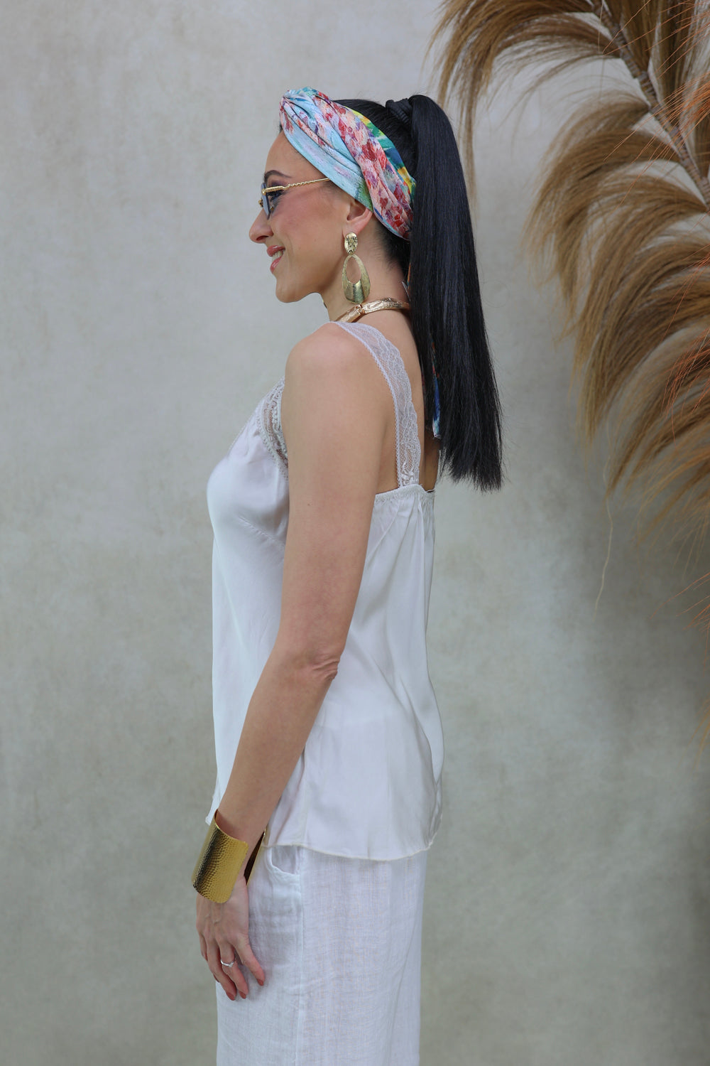 Mouwloze top Zahara