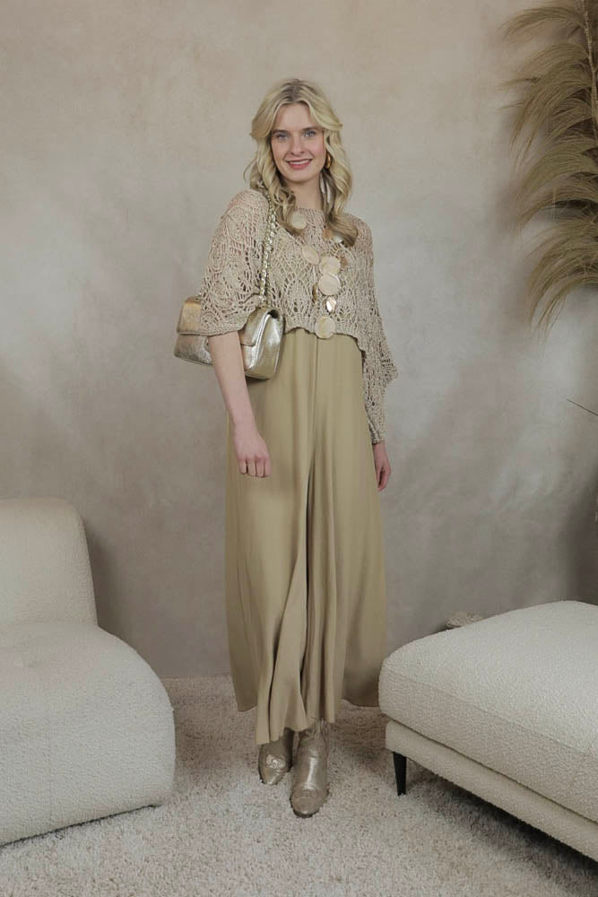 Mouwloze jumpsuit Mimis