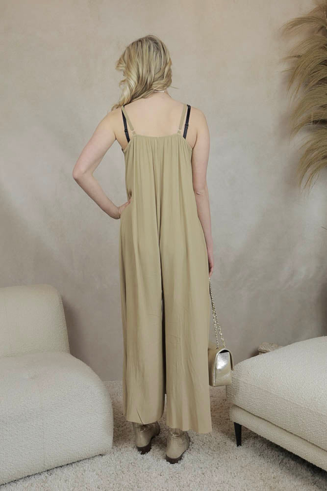 Mouwloze jumpsuit Mimis